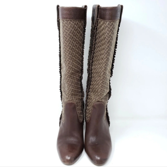 Frye Ava Embroidered Boots size 9 - Picture 4 of 11